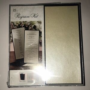 NIB 25-Count DIY Program Kit